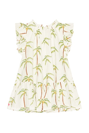 Pink Chicken Girls Harper Dress in Cream