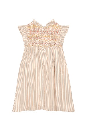 Pink Chicken Girls Stevie Dress in Brown