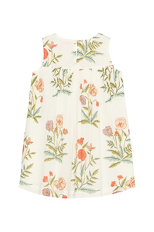 Pink Chicken Girls Courtney Dress in Beige