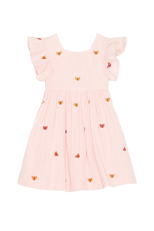 Pink Chicken Girls Elsie Dress in Pink