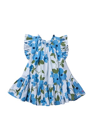 Pink Chicken Girls Harper Dress in Blue