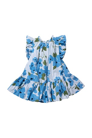 Pink Chicken Girls Harper Dress in Blue