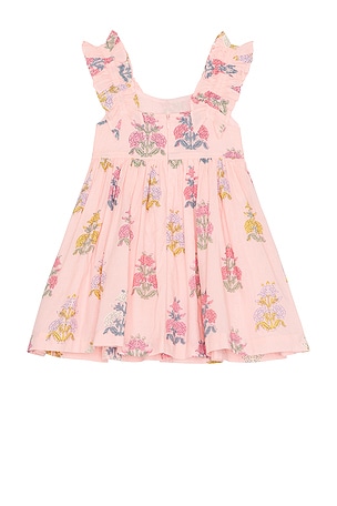 Pink Chicken Girls Via Dress in Pink