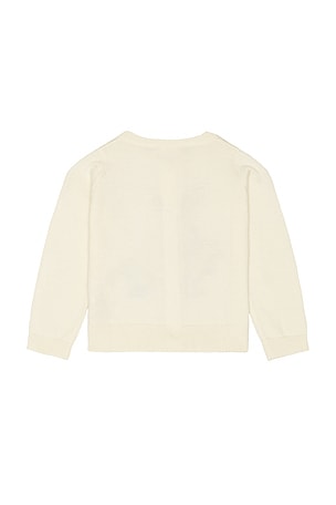 Pink Chicken Girls Maude Sweater in Beige