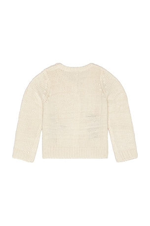 Pink Chicken Maude Sweater in Cream
