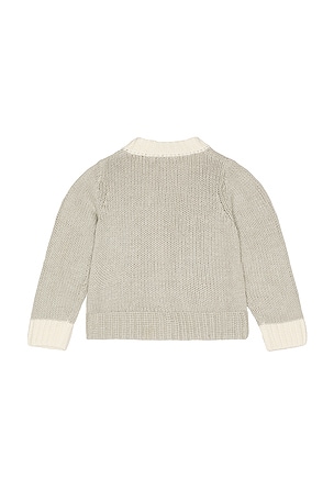 Pink Chicken Cali Sweater in Grey. Size 6. Also