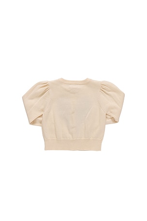 Pink Chicken Girls Constance Sweater in Beige