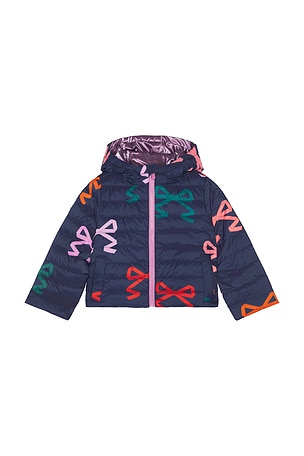 Reversible Riley Jacket Pink Chicken