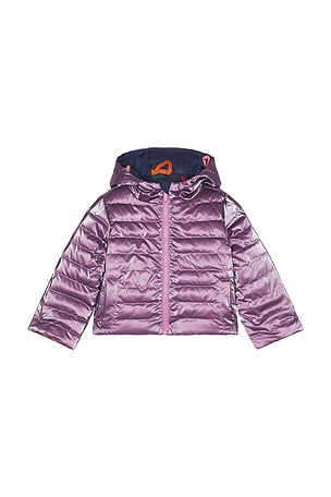 Pink Chicken Reversible Riley Jacket in Black