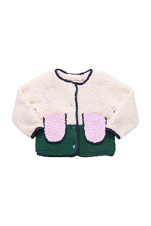 Ruth Jacket Pink Chicken