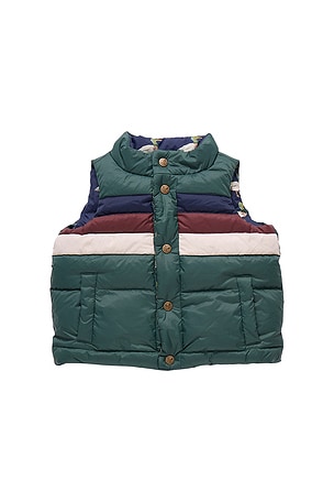 Reversible Ellis Vest Pink Chicken