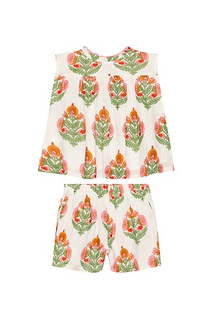 Pink Chicken Girls Misha 2-piece Set in Ivory. Size 2. Also