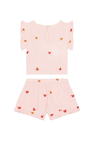 Pink Chicken Girls Roey 2-Piece Set in Pink