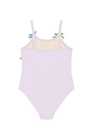 Pink Chicken Girls Lottie Swimsuit in Lavender