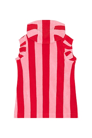 Pink Chicken Girls Terry Cover Up in Pink