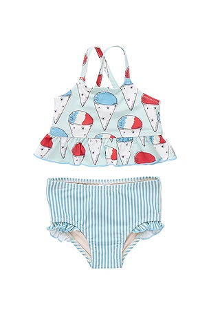 Girls Joy Tankini Pink Chicken
