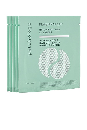 FlashPatch Rejuvenating Eye Gels 5 Pairs Patchology