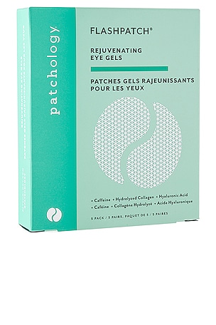 Patchology FlashPatch Rejuvenating Eye Gels 5 Pairs in Beauty: NA