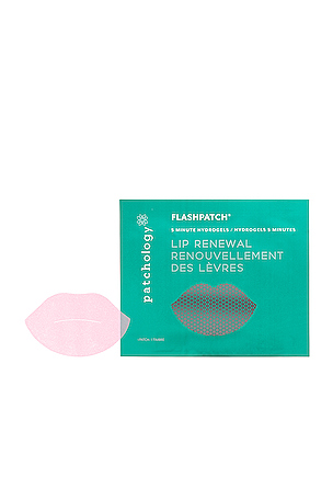 FlashPatch Lip Renewal Gels 5 Pack Patchology