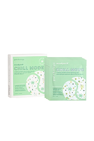 Patchology MoodPatch Chill Mode Eye Gels 5 Pack