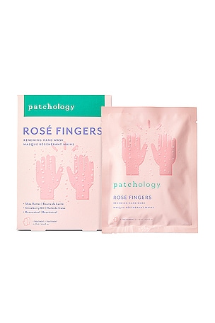 Rose Fingers Hydrating Anti-aging Hand Mask Patchology