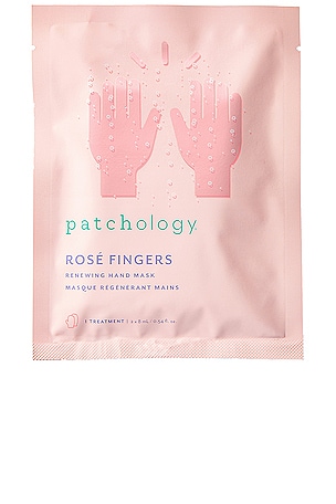 Patchology Rose Fingers Hydrating Anti-aging Hand Mask in Beauty: NA