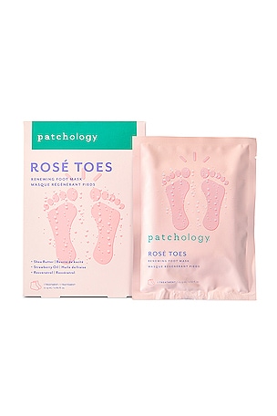 Rose Toes Renewing Protecting Foot Mask Patchology