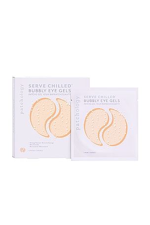 Serve Chilled Bubbly Eye Gels 5 PackPatchology$15
