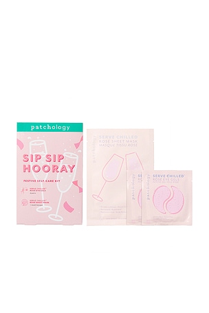 SET DE MASQUES SIP SIP HOORAY Patchology