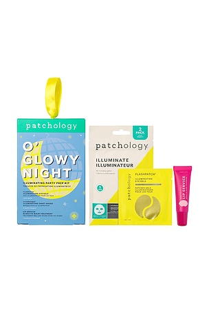 O' GLOWY NIGHT スキンケアキット Patchology