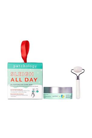 DUO DE SOINS DÉCONGESTIONNANT POUR LES YEUX SLEIGH ALL DAY Patchology