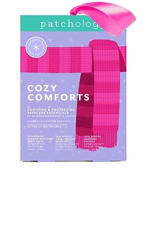 Cozy Comforts Soothing & Protecting Skincare Essentials Patchology