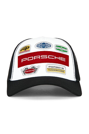 PORSCHE TRUCKER HAT ハット Porsche