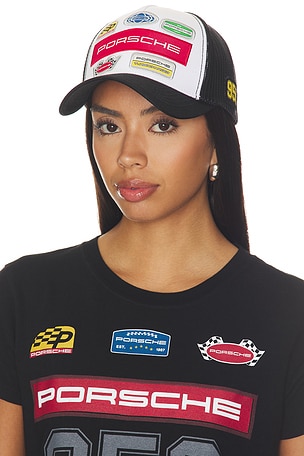 SOMBRERO PORSCHE TRUCKER HAT Porsche