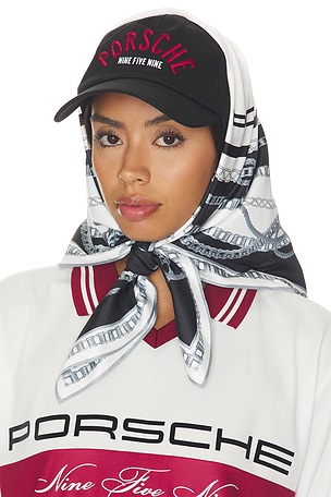 PAÑUELO THE SHIFT SCARF Porsche