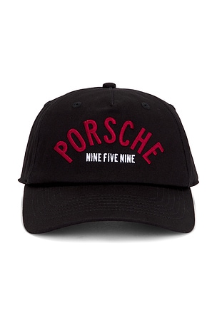 PORSCHE HAT IN BLACK ハット Porsche