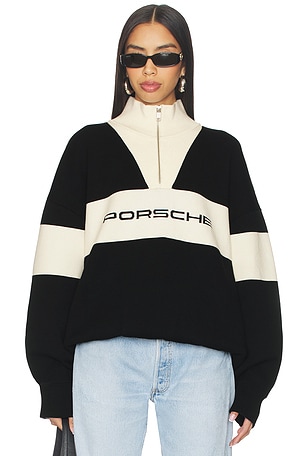 X Revolve Jet Knit Half Zip Porsche