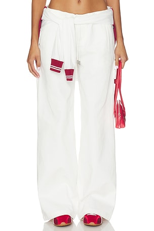 Porsche pantalones 959 jeans en color blanco