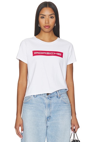 x Revolve Baby Tee Porsche