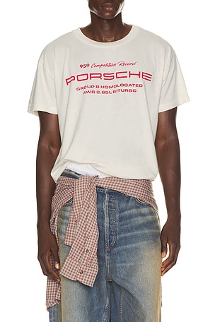 TURBOCHARGED T-SHIRT Tシャツ Porsche