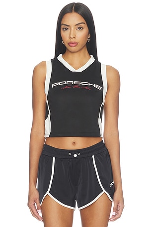 x Revolve 959 Cropped Jersey Porsche