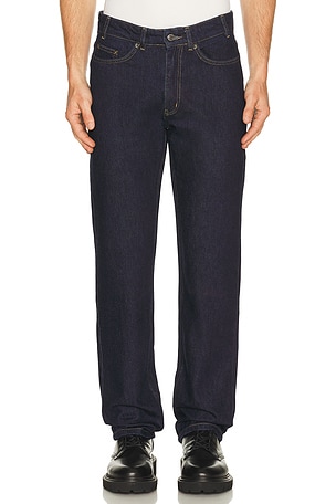 Straight Leg Denim Jeans Percival