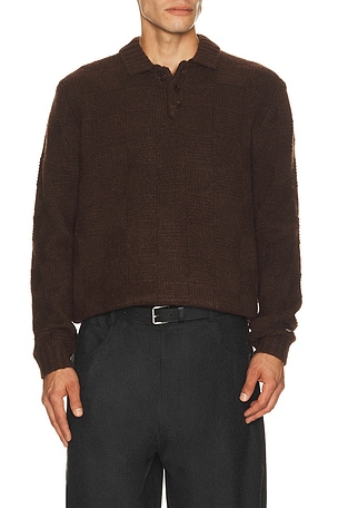Shugart Boxy Knit Jumper Percival