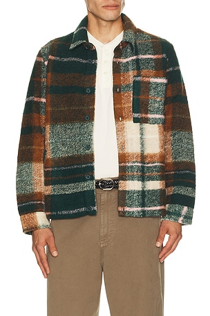 Knowles Check Overshirt Percival