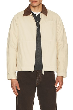 Preface Contrast Collar Jacket Percival