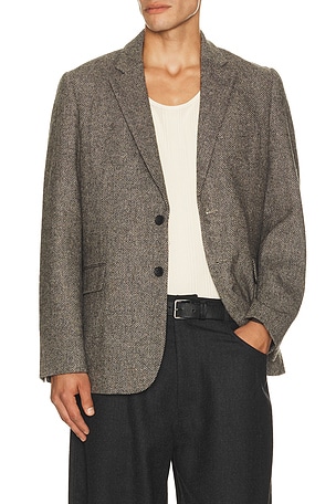 Wilde Birdseye Regular Blazer Percival