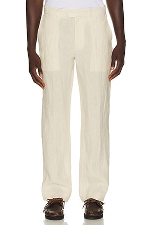 Tailored Linen Trousers Percival