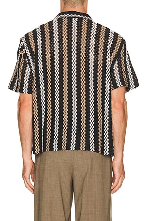 Percival camisa wade en color negro