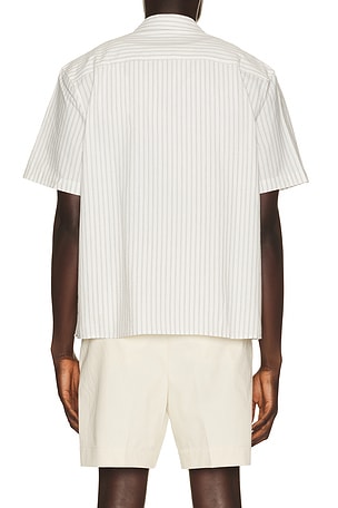 Percival Lucia Boxy Shirt in White