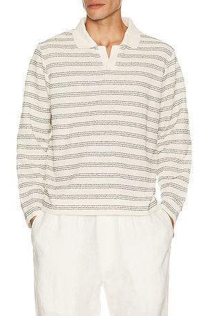 Laurent Long Sleeve Regular Polo Percival